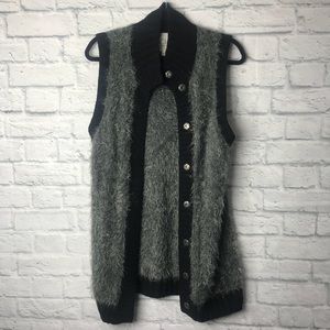 Rachel Roy | Rachel | Faux Fur Sweater Vest